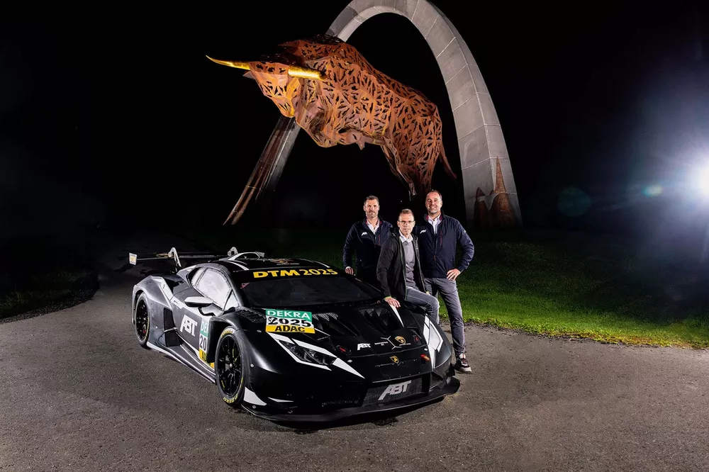 ABT Sportsline con Lamborghini nel DTM 2025