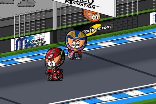 V&iacute;deo: el divertido resumen del GP de Tailandia 2024 de MotoGP, por MiniBikers