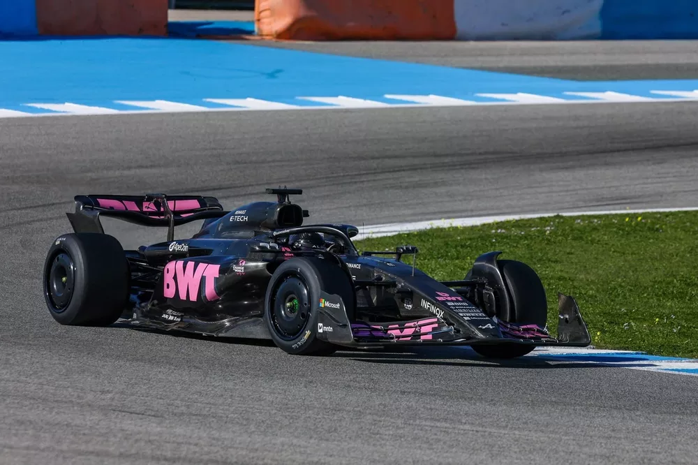 Jack Doohan, Alpine A523, Pirelli Jerez test