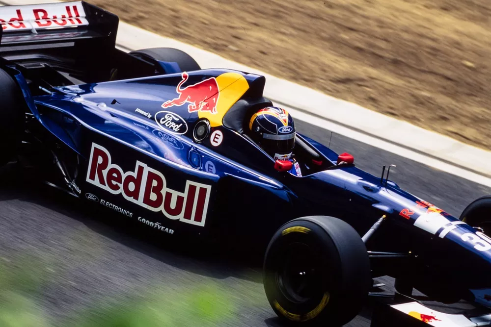Heinz-Harald Frentzen, Sauber C14 Ford.