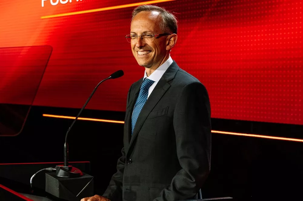 Benedetto Vigna, Director General de Ferrari