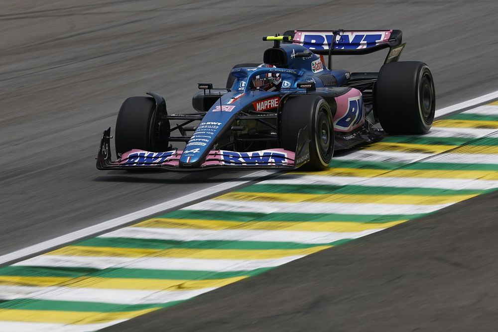 Esteban Ocon, Alpine A522