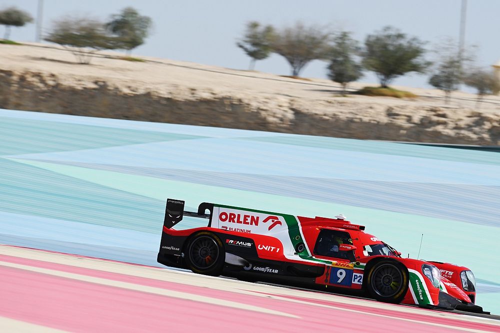 #9 Prema Orlen Team Oreca 07 - Gibson LMP2: Robert Kubica, Louis Deletraz, Lorenzo Colombo