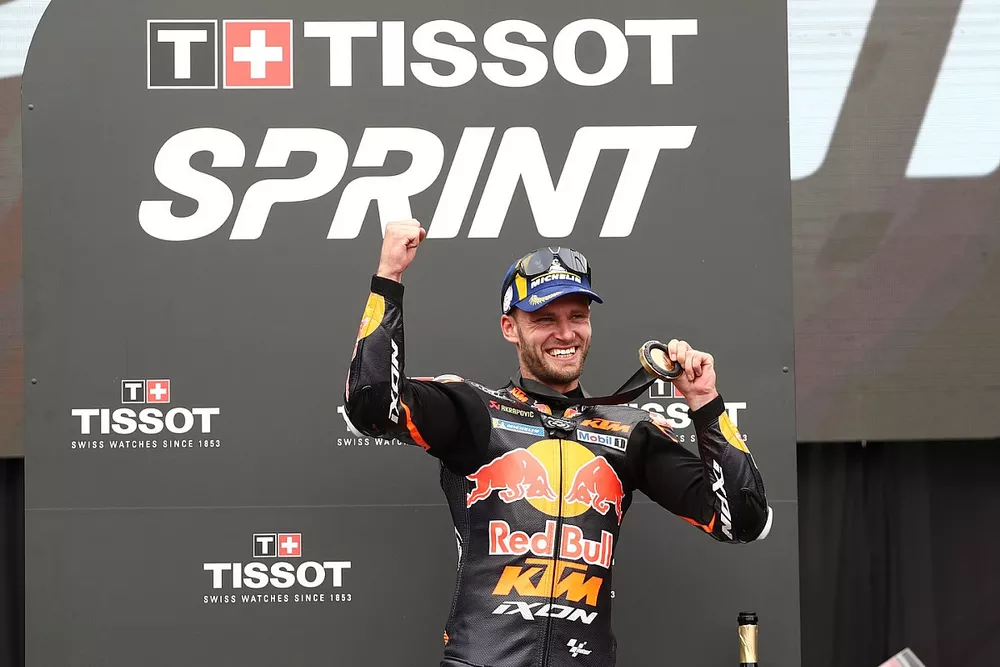 Brad Binder, Red Bull KTM Factory Racing