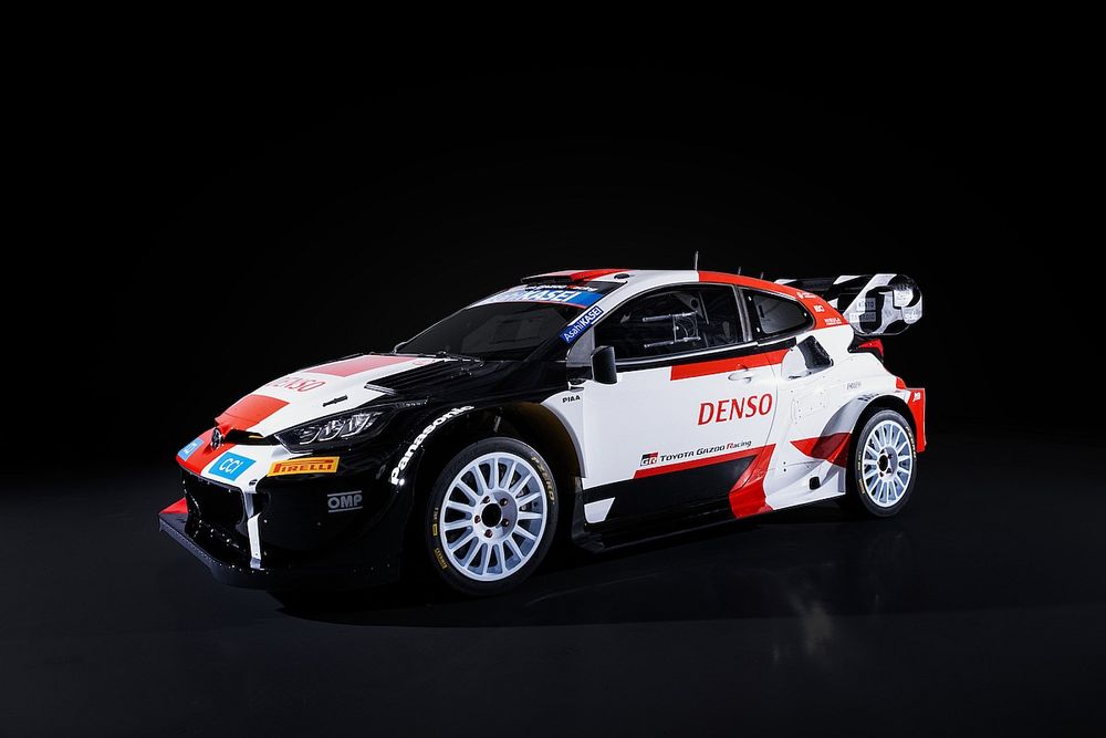Toyota GR Yaris Rally1