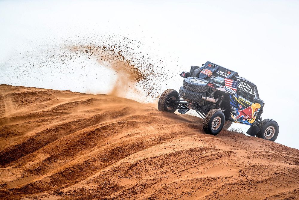 #301 Red Bull Off-Road Junior Team USA Presented By BF Goodrich: Seth Quintero, Dennis Zenz