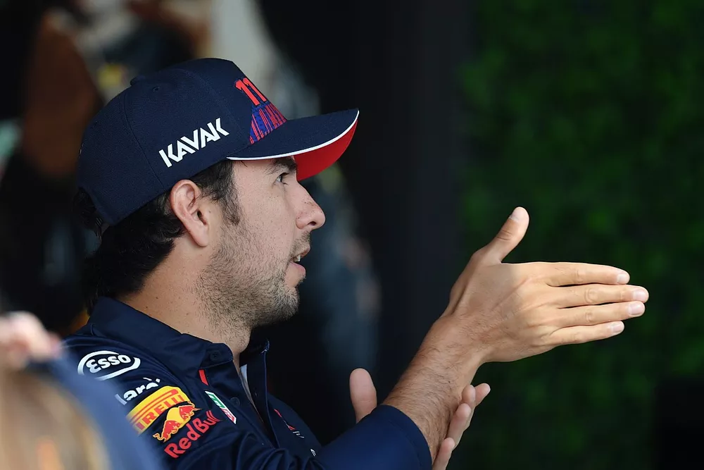 Sergio P&eacute;rez, Red Bull Racing 