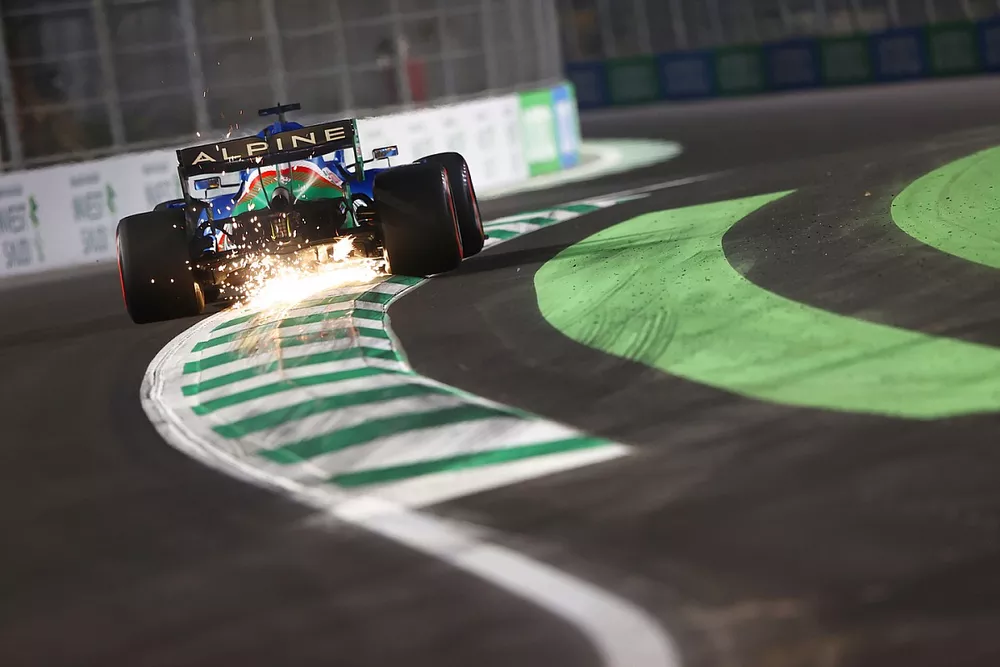 Fernando Alonso, Alpine A521