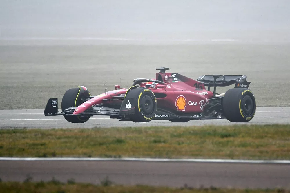 Charles Leclerc, Ferrari F1-75