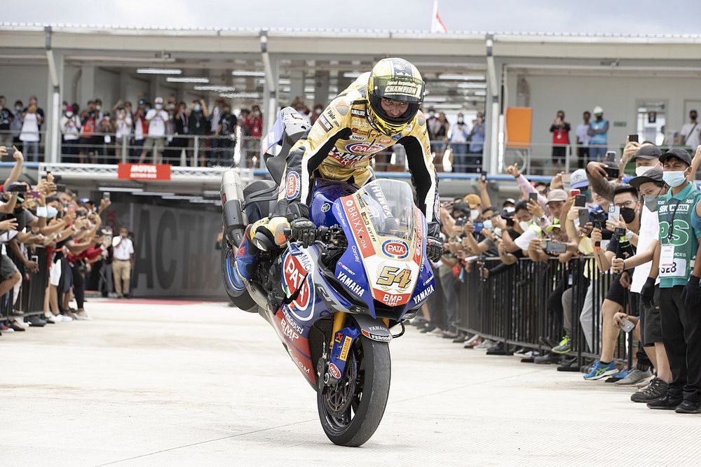 Toprak Razgatlioglu, PATA Yamaha WorldSBK Team, Campe&oacute;n del Mundo