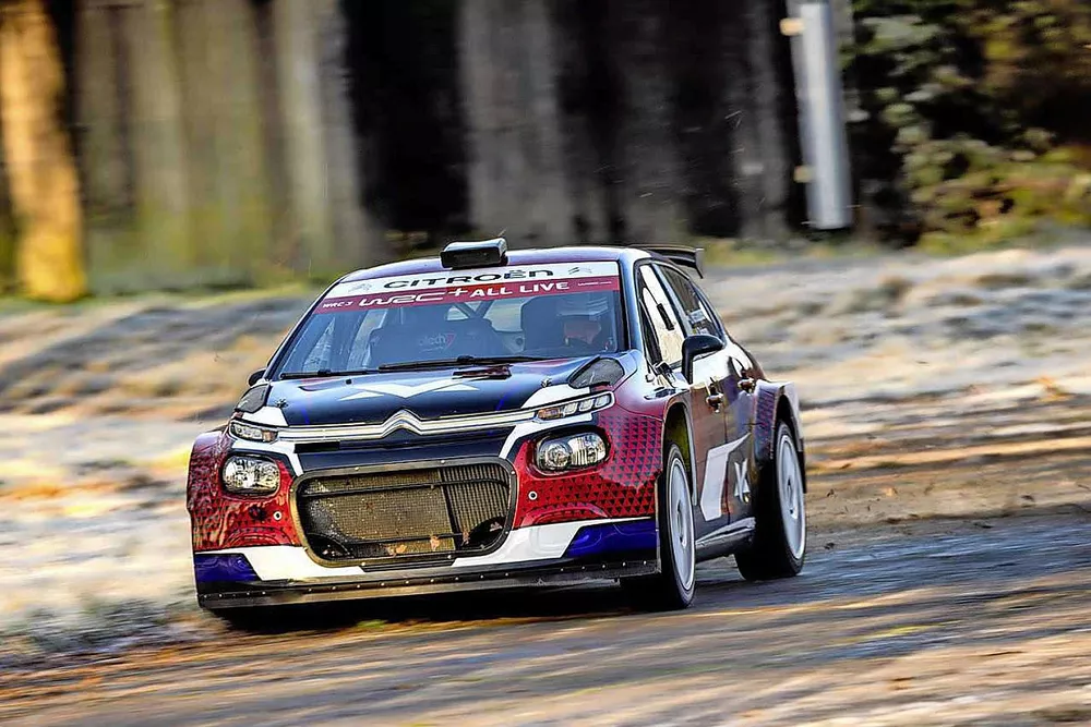 Jos Verstappen, Kris Botson, DG Sport Competition Citro&euml;n C3 R5 