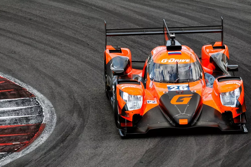 #26 G-Drive Racing Aurus 01  Gibson LMP2, Roman Rusinov, Franco Colapinto, Nyck de Vries