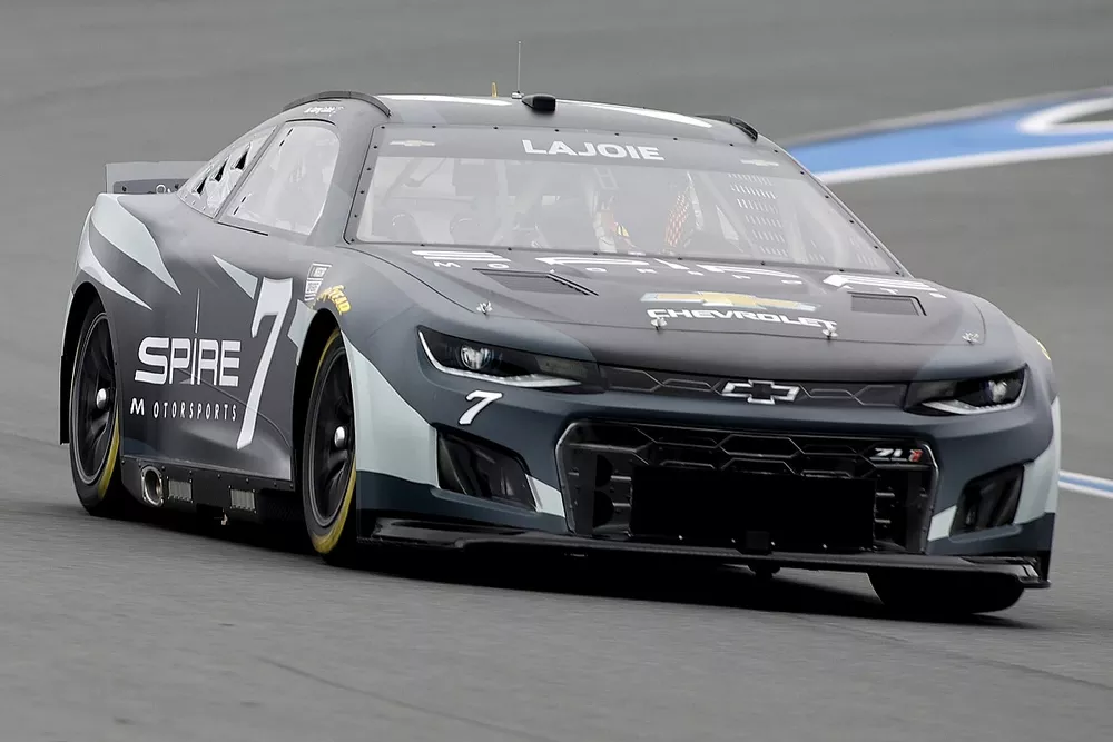Corey Lajoie, Spire Motorsports Chevrolet