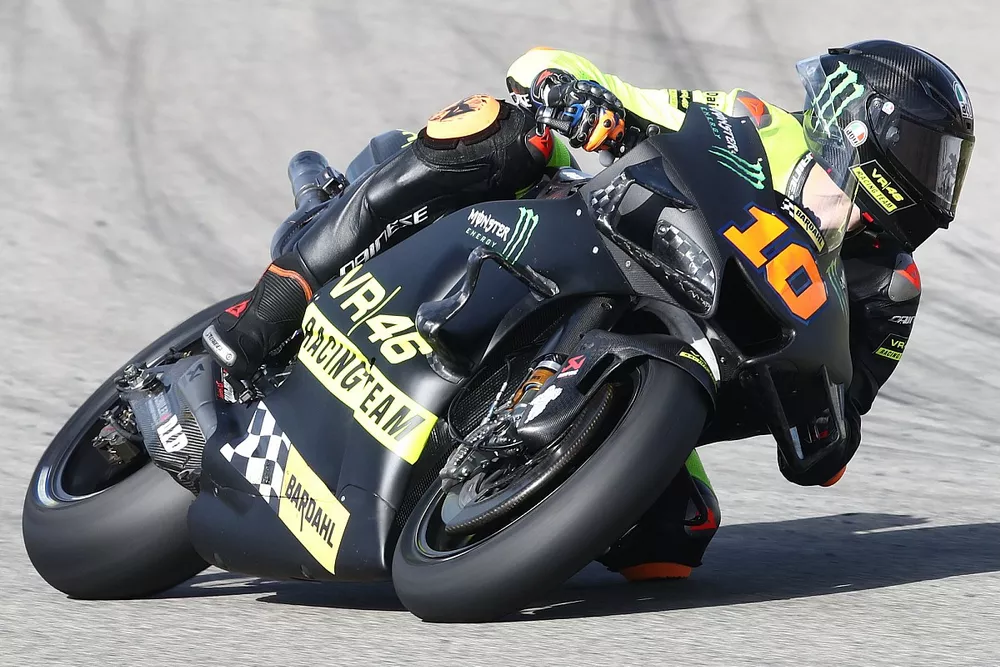 MotoGP】ロッシのVR46チーム、2022年のタイトルスポンサーが決定。金融