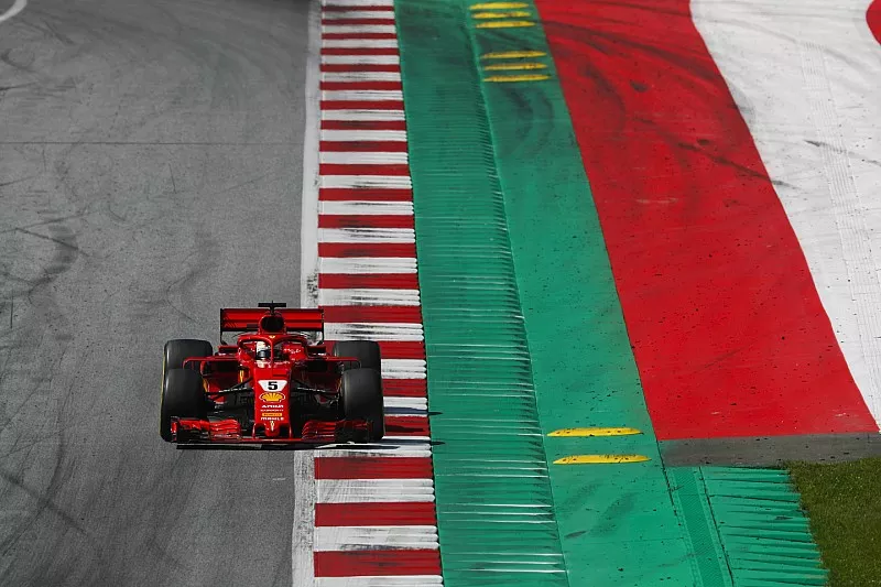 Sebastian Vettel, Ferrari SF71H