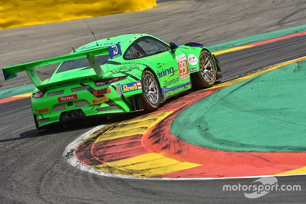 #991 Herberth Motorsport Porsche 911 GT3 R: J&uuml;rgen H&auml;ring, Edward-Lewis Brauner, Wolfgang Triller, Alfred Renauer