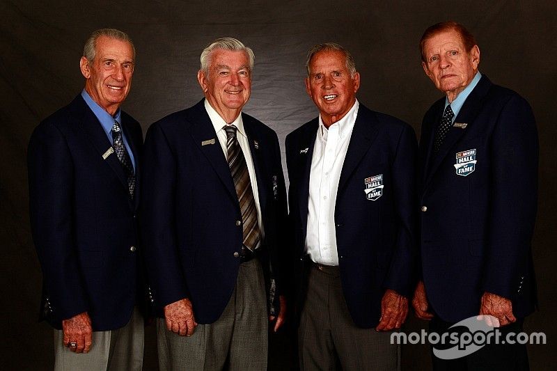 Ned Jarrett, Bobby Allison, David Pearson and Bud Moore