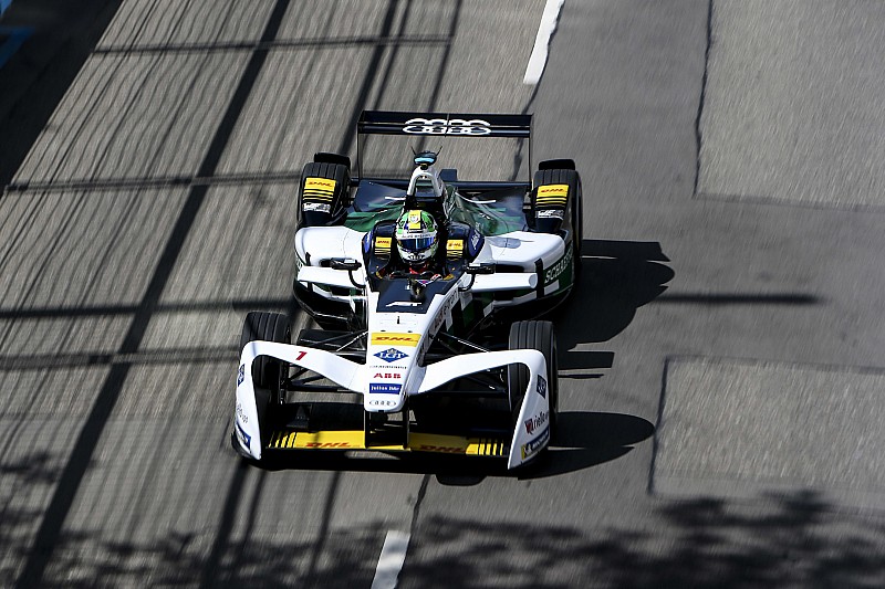 Di Grassi gana en Suiza