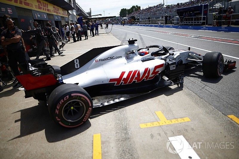 Romain Grosjean, Haas F1 Team VF-18