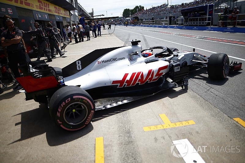 Grosjean: Haas'ın son güncellemesi, şimdiye kadar getirdiklerinin en iyisi