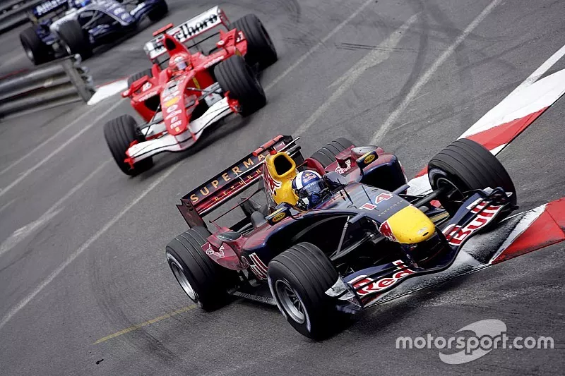 David Coulthard, Red Bull Racing