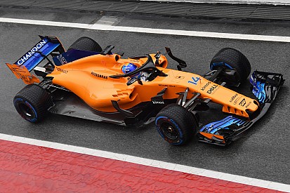 Alonso: Test bile olsa en tepede olmak güzel!