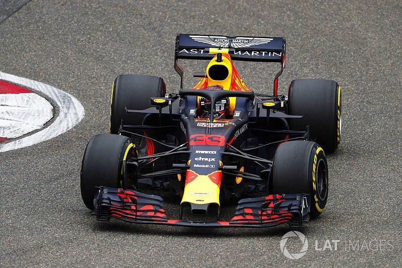 Max Verstappen, Red Bull Racing RB14 Tag Heuer