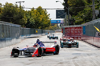 Formula E success my best shot at F1 future - Rosenqvist