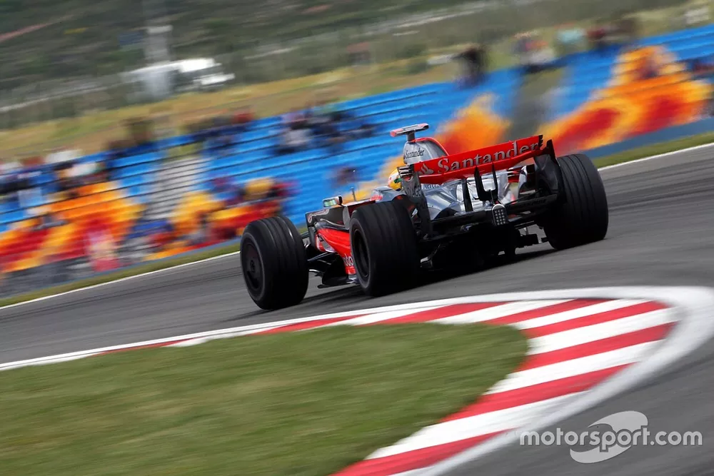 Lewis Hamilton, McLaren Mercedes MP4/23