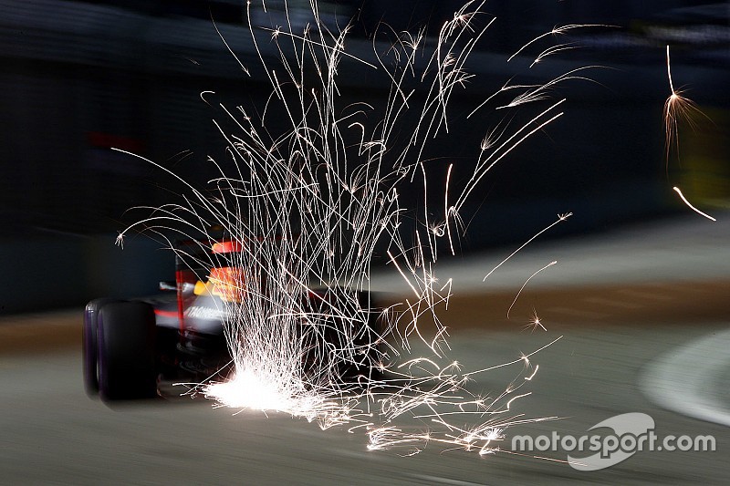 Afwijkend tijdschema voor F1 Grand Prix van Singapore