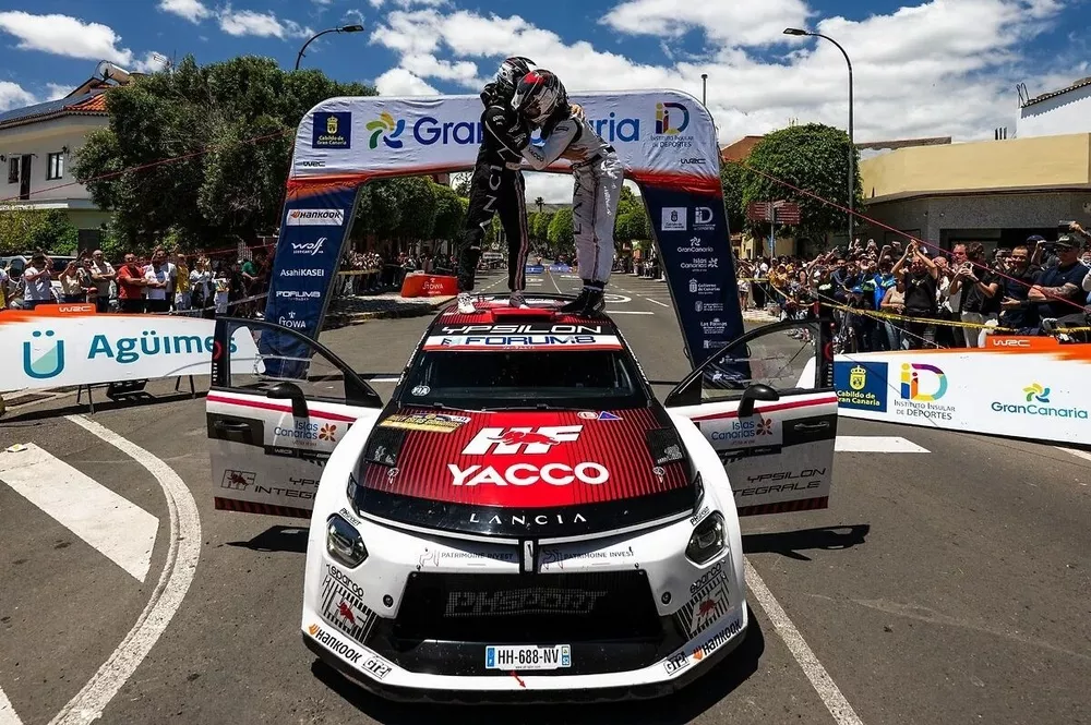 Lancia, Rosell, Canarias
