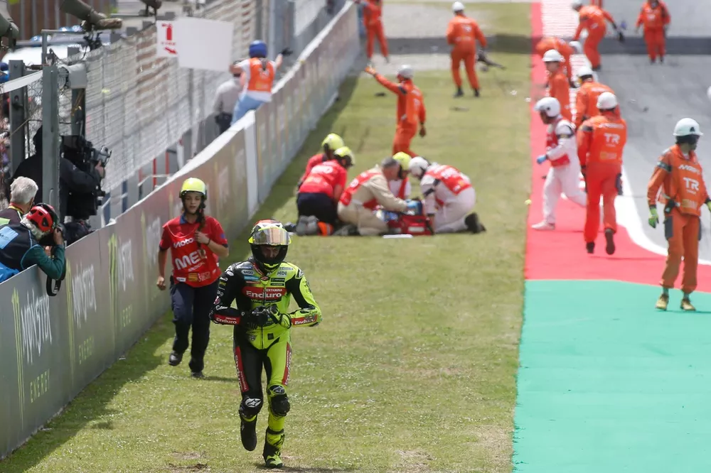 Fabio Di Giannantonio, VR46 Racing Team, Alex M&aacute;rquez, Gresini Racing