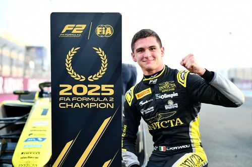 F1: Campe&atilde;o da F2, Fornaroli se junta &agrave; McLaren como piloto de testes e desenvolvimento