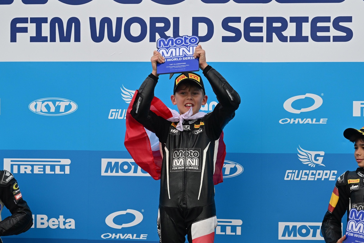 10-letni Polak zwycięzcą światowego finału