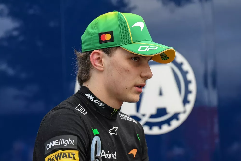 Oscar Piastri, McLaren