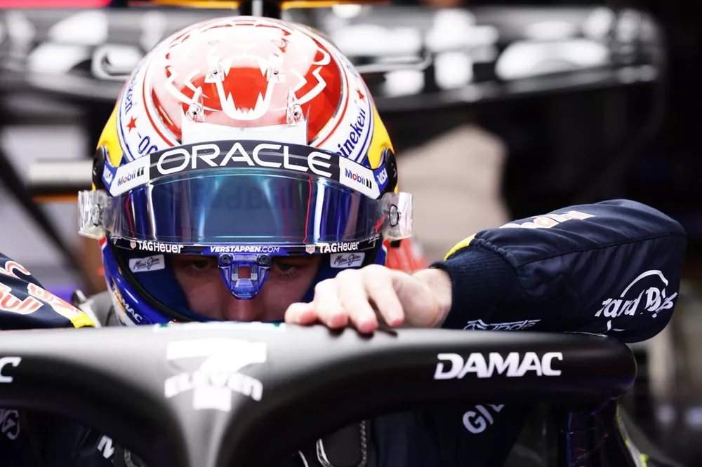 Max Verstappen, Red Bull Racing