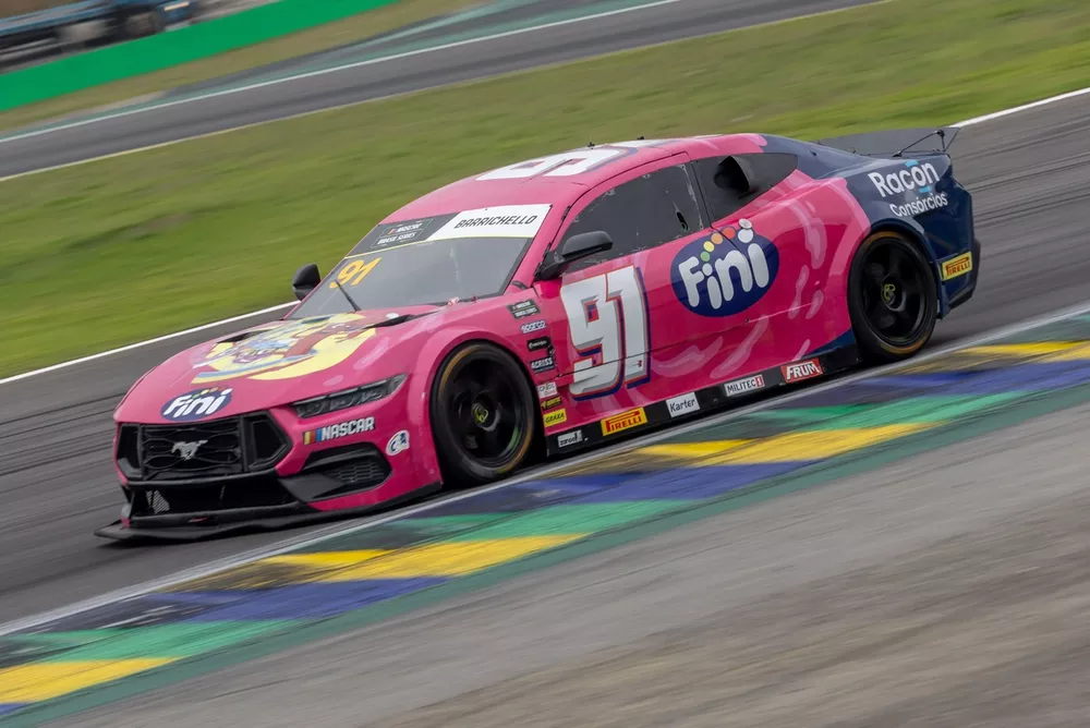 Carro Barrichello NASCAR Brasil 