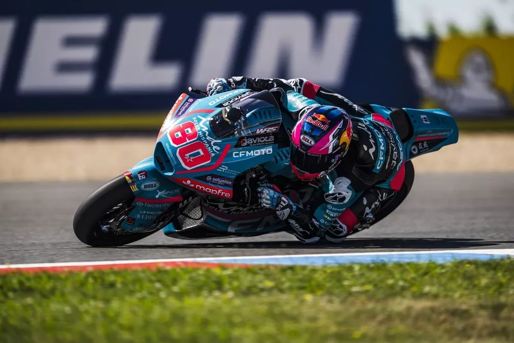 David Alonso, Moto2, Brno