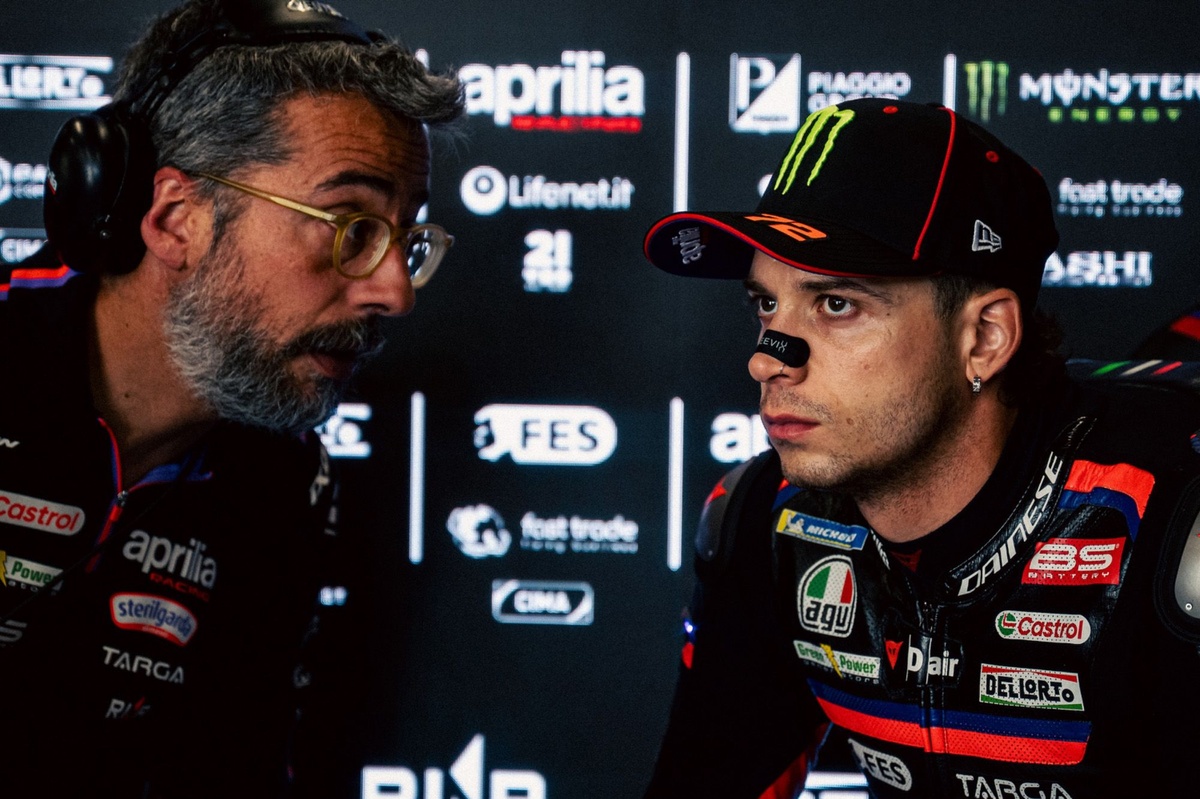 Marco Bezzecchi banned from Czech GP for hitting a marshal