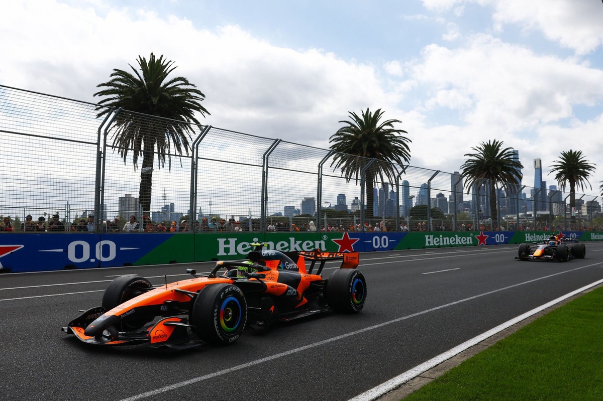 Norris continues criticism of "very artificial" F1 2026 rules