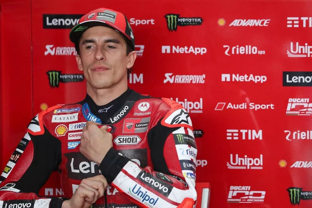 Marc M&aacute;rquez, Ducati Team