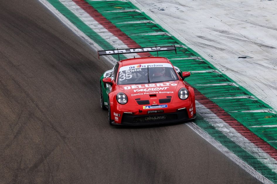 Carrera Cup Italia | Test a Imola: Bristot sorprende al top