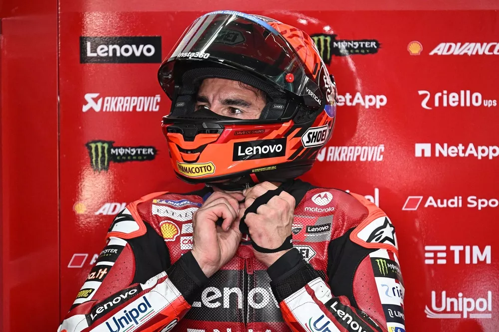 Marc M&aacute;rquez, Ducati Team