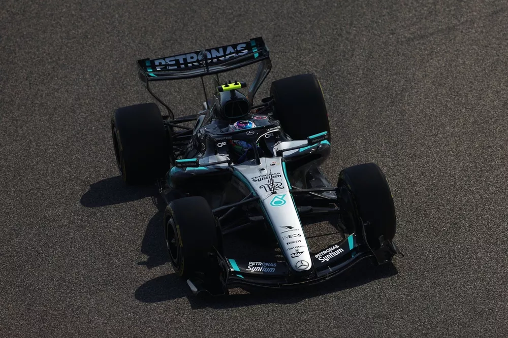Andrea Kimi Antonelli, Mercedes