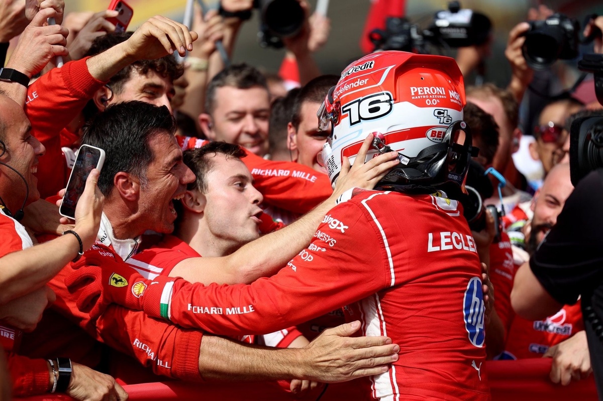 Exclusive - Fred Vasseur explains how he challenged Ferrari to take more risks