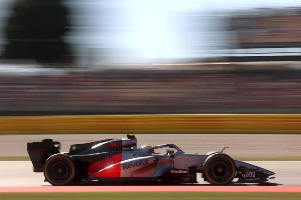 Gabriel Bortoleto, Audi F1 Team