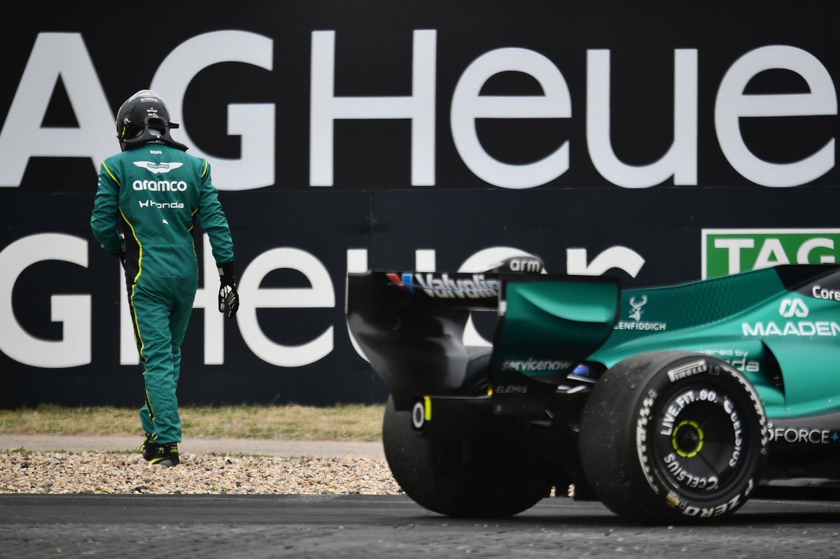 Honda a identifié le problème qui a causé l'abandon de Stroll