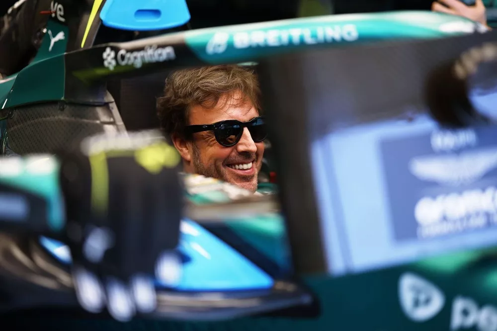 Fernando Alonso, Aston Martin Racing