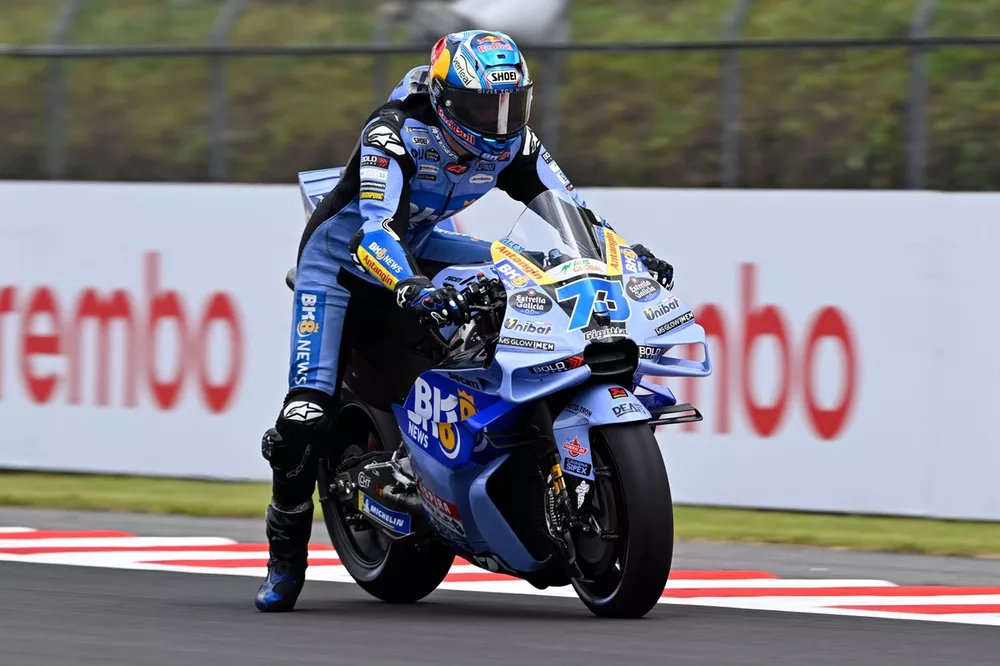 Alex Marquez, Gresini Racing