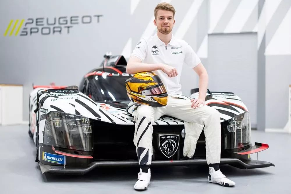 Robert Shwartzman, Peugeot Sport